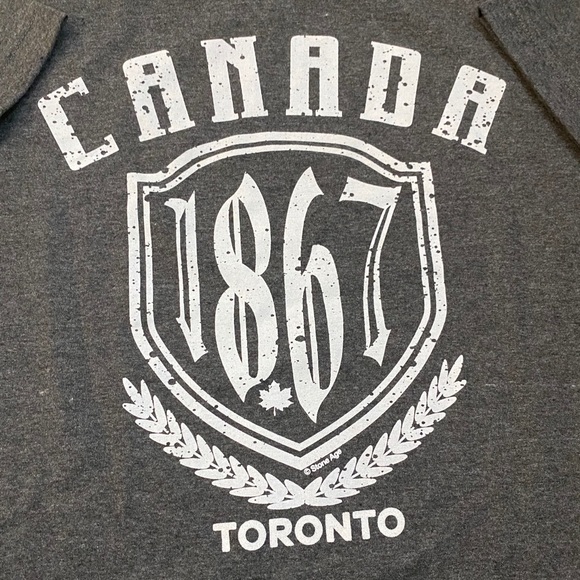 Youth Canada 1867 Tee - Picture 2 of 2